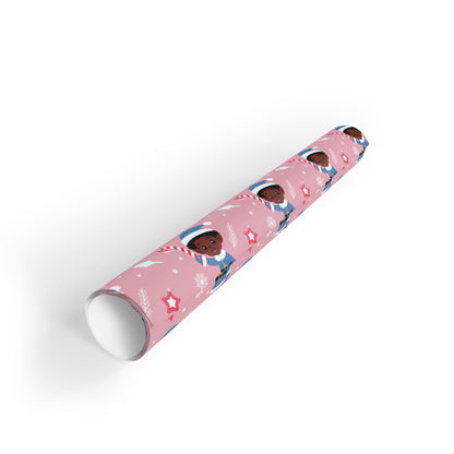 Gift Wrapping Paper Rolls, 1pc