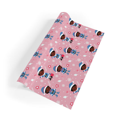 Gift Wrapping Paper Rolls, 1pc