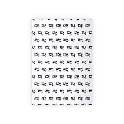 Gift Wrapping Paper Rolls, 1pc